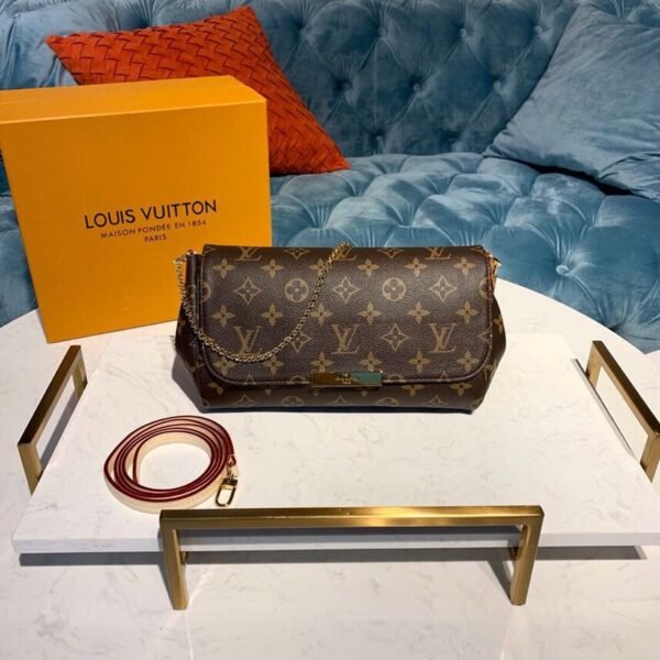 LV Favorite PM Monogram Canvas For Women, Women¡¯s Handbags, Shoulder And Crossbody Bags 10.2in/26cm LV M40717