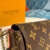 LV Favorite MM Clutch Monogram Canvas For Women, Women¡¯s Handbags, Shoulder And Crossbody Bags 10.2in/26cm LV M40718