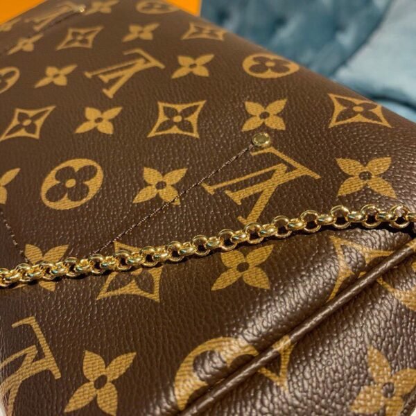 LV Favorite MM Clutch Monogram Canvas For Women, Women¡¯s Handbags, Shoulder And Crossbody Bags 10.2in/26cm LV M40718