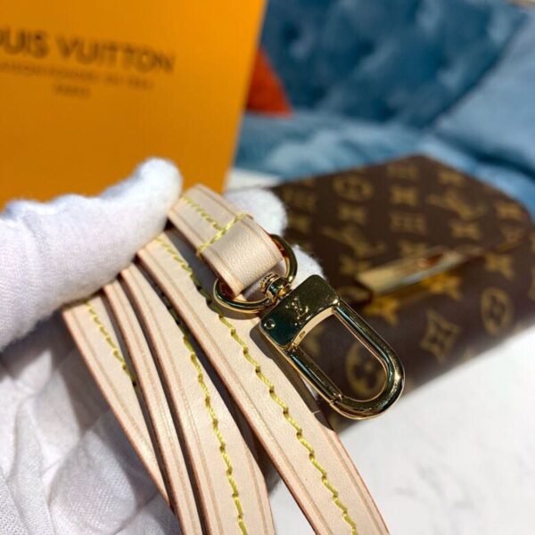 LV Favorite MM Clutch Monogram Canvas For Women, Women¡¯s Handbags, Shoulder And Crossbody Bags 10.2in/26cm LV M40718