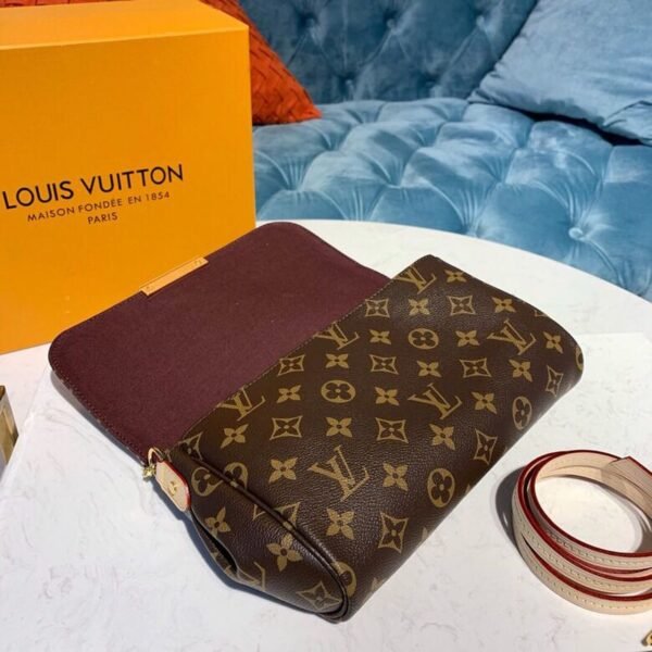 LV Favorite MM Clutch Monogram Canvas For Women, Women¡¯s Handbags, Shoulder And Crossbody Bags 10.2in/26cm LV M40718
