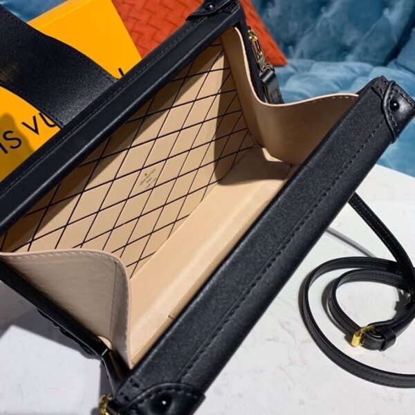 849901559319998-pic-25445-1559320492 LV Petite Malle Monogram Vernis Black For Women, Women¡¯s Handbags, Shoulder And Crossbody Bags 7.9in/19cm LV M54180