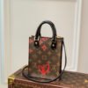 LV Petit Sac Plat Fall In Love Monogram Canvas For Women, WoBags, Shoulder And Crossbody Bags 6.7in/17cm LV M80839