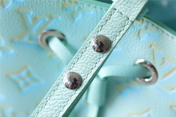 LV NeoNoe BB Monogram Empreinte Mint For Women,  Shoulder And Crossbody Bags 7.9in/20cm LV