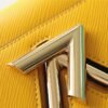 LV Twist MM Epi Sunflower Yellow For Women, Women¡¯s Bags, Shoulder And Crossbody Bags 9.1in/23cm LV M59888