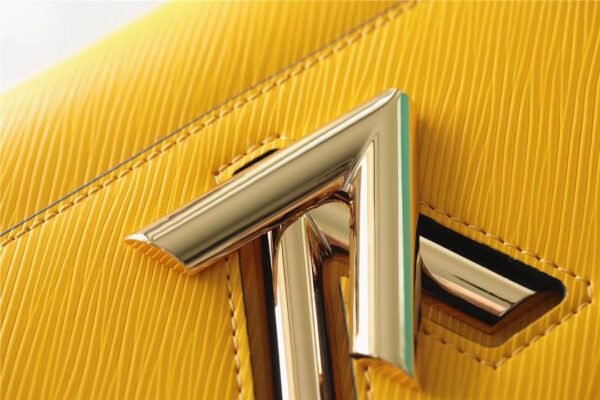 LV Twist MM Epi Sunflower Yellow For Women, Women¡¯s Bags, Shoulder And Crossbody Bags 9.1in/23cm LV M59888