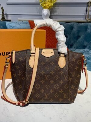 LV Turenne PM Monogram Canvas For Women, Women¡¯s Handbags, Shoulder Bags 11.8in/30cm LV M48813