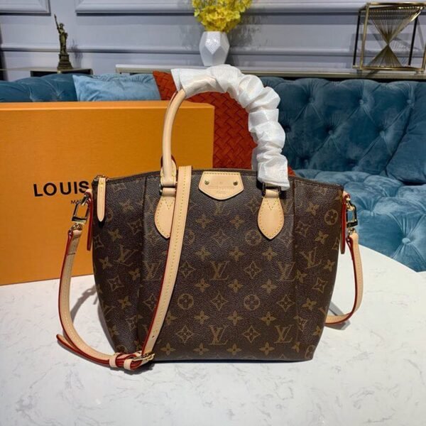 LV Turenne PM Monogram Canvas For Women, Women¡¯s Handbags, Shoulder Bags 11.8in/30cm LV M48813