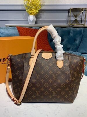 LV Turenne MM Monogram Canvas For Women, Women¡¯s Handbags, Shoulder Bags 15in/38cm LV M48814