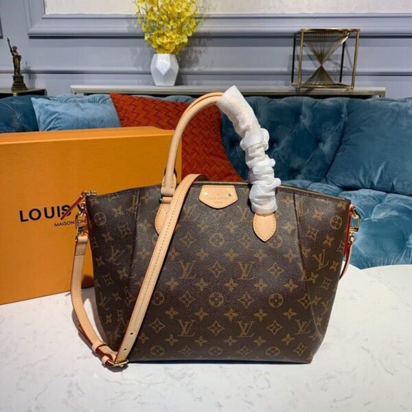 LV Turenne MM Monogram Canvas For Women, Women¡¯s Handbags, Shoulder Bags 15in/38cm LV M48814
