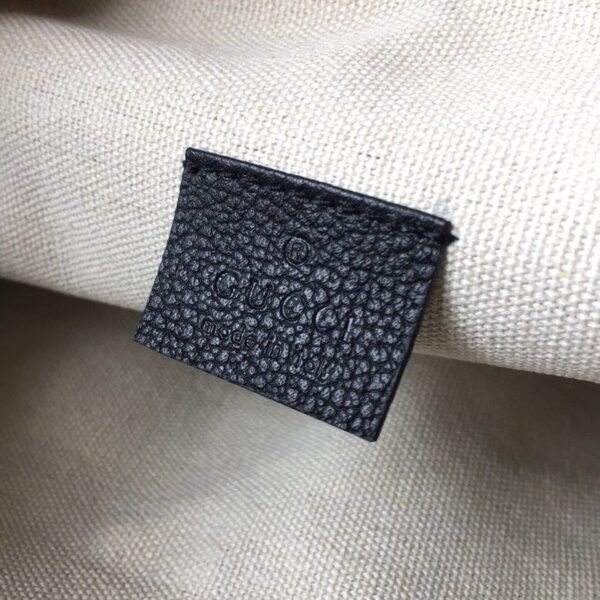 gg Coco Capit¨¢n Logo Belt Bag Cotton Linen Lining Black For Men 11in/28cm gg