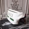 gg Coco Capit¨¢n Logo Belt Bag Cotton Linen Lining White For Men 11in/28cm gg