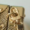 LV Petite Malle High Shiny Alligator By Nicolas Ghesquiere Gold For Women,  Shoulder And Crossbody Bags 7.9in/20cm LV?