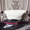 gg Coco Capit¨¢n Logo Belt Bag Cotton Linen Lining White For Men 11in/28cm gg