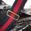 gg Coco Capit¨¢n Logo Belt Bag Cotton Linen Lining White For Men 11in/28cm gg