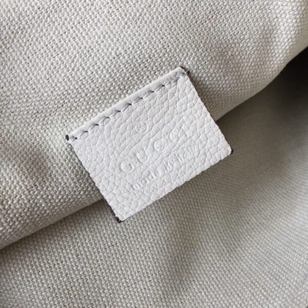 gg Coco Capit¨¢n Logo Belt Bag Cotton Linen Lining White For Men 11in/28cm gg