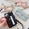 CN Pastel iPhone Cases Bag With Strap