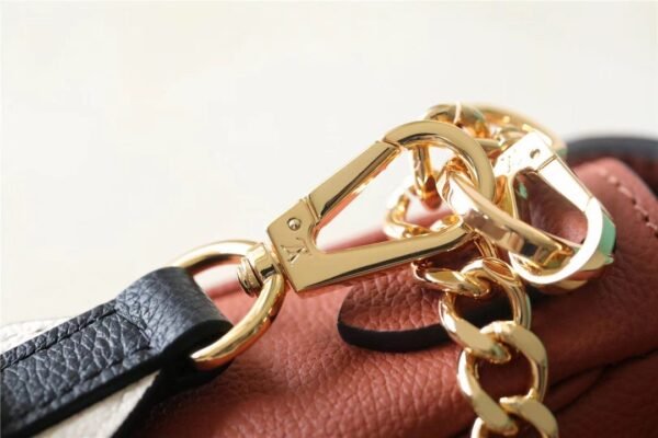 LV Lockme Tender Chataigne Brown For Women,  Shoulder And Crossbody Bags 7.5in/19cm LV?