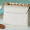 LV Twist MM Epi White For Women, Women¡¯s Bags, Shoulder And Crossbody Bags 9.1in/23cm LV