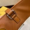 FI Canvas Tote Bag Beige/Brown For Women, Handbags 18.1in/46cm FF 7VA480