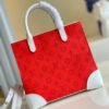 85c9024b LV Litter Bag Vintage Monogram Canvas Red By Virgil Abloh For Men, Men¡¯s Bags, Shoulder And Crossbody Bags 9.4in/24cm LV