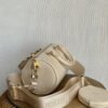 85d1dec1 LV Papillon BB Bag In Monogram Empreinte For Women 7.9in/20cm Cr¨¨me Beige M45994