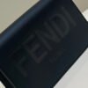 FI Wallet On Chain Mini Black Bag For Woman 13.5cm/5.5in