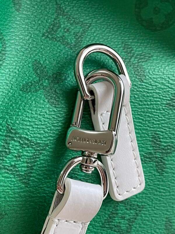 85f8cdc6 LV Litter Bag Vintage Monogram Canvas Green By Virgil Abloh For Men, Men¡¯s Bags, Shoulder And Crossbody Bags 9.4in/24cm LV M80815