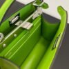 FI Peekaboo ISeeU Petite Chartreuse Small Bag For Woman 20cm/8in