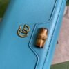 gg Diana Chain Wallet With Bamboo Blue For Women, Women’s Bags 7.4in/19cm gg