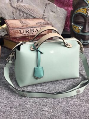 FI By The Way Medium Bag Mint Green For Women, Handbags, Shoulder And Crossbody Bags 10.6in/27cm FF 8BL1461