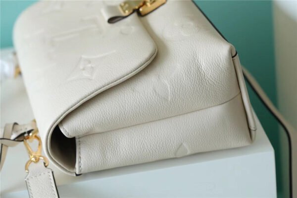 86794c8e LV Madeleine MM Monogram Empreinte Creme Beige For Women, Shoulder and Crossbody Bags 11.8in/30cm LV