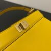 FI Peekaboo ISeeU Petite Yellow Small Bag For Woman 20cm/8in