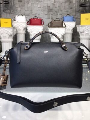 FI By The Way Medium Black For Women, Handbags, Shoulder And Crossbody Bags 10.6in/27cm FF 8BL1461D5F0GXN