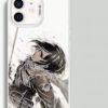 MIKASA ATTACK ON TITAN ANIME ANIME PHONE CASE
