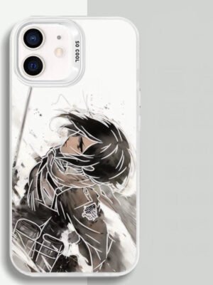 MIKASA ATTACK ON TITAN ANIME ANIME PHONE CASE