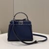FI Peekaboo Small Dark Blue Bag For Woman 23cm/9in