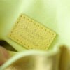 LV Micro Metis Monogram Empreinte Yellow For Women, Women¡¯s Handbags, Shoulder And Crossbody Bags 5.5in/14cm LV M81407