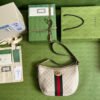 gg Ophidia gg Small Shoulder Bag Beige For Women, Women’s Bags 11.8in/30cm gg 598125 UULAT 9682