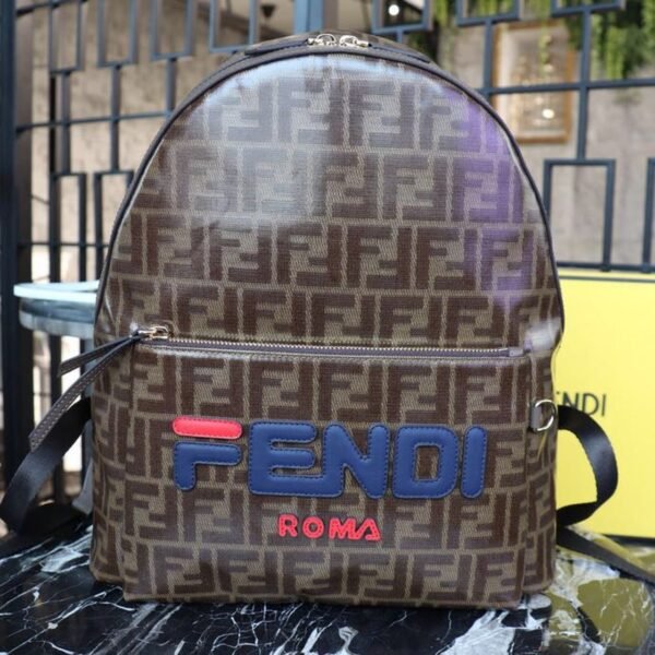 FI Mania Backpack Brown For Women/Men,/Men’s Bags 14.5in/37cm FF 7VZ042A5N7F15HG