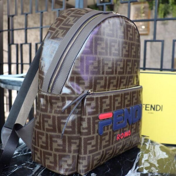 FI Mania Backpack Brown For Women/Men,/Men’s Bags 14.5in/37cm FF 7VZ042A5N7F15HG