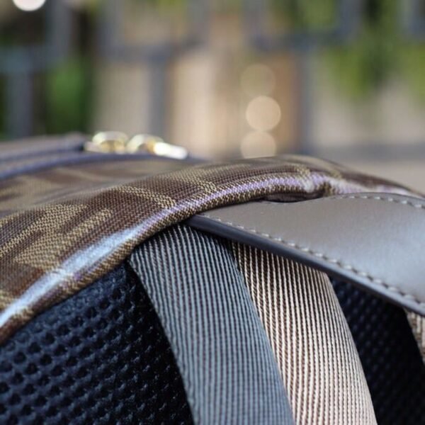 FI Mania Backpack Brown For Women/Men,/Men’s Bags 14.5in/37cm FF 7VZ042A5N7F15HG