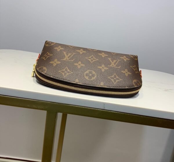 LV Cosmetic Pouch PM Monogram Canvas For Women, WoBags 7.5in/19cm LV M47515