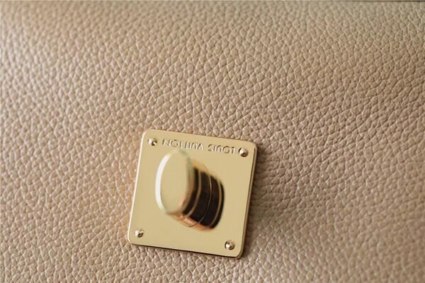 LV Lockme Tender White For Women, Women¡¯s Handbags, Shoulder And Crossbody Bags 7.5in/19cm LV