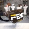 FI Mania Waist Belt Bag Brown For Women/Men,/Men’s Belt Bags, Crossbody Bags 12.9in/33cm FF 7VA434