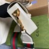 gg Horsebit 1955 Mini Bag White For Women, Women’s Bags 8in/21cm gg 658574 18YSG 9068