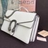 gg Dionysus Small Shoulder Bag White For Women 11in/18cm gg 400249 0K7JN 9680