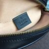 gg Marmont Belt Bag Black For Women 7in/18cm gg 476434