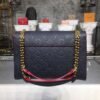 LV Vavin PM Monogram Empreinte Navy Blue/Red For Women, Women¡¯s Handbags, Shoulder And Crossbody Bags 9.8in/25cm LV M52271