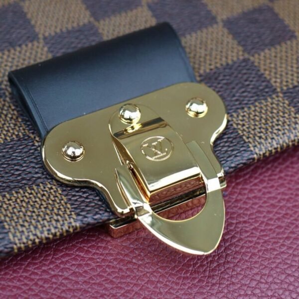 882431559754334-pic-47955-1559754894 LV Vavin PM Damier Ebene Canvas Bordeaux Red For Women, Women¡¯s Handbags, Shoulder Bags 9.8in/25cm LV N40109